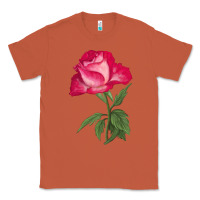 Copper Love At First Sight Rose Classic Tee - LillyAllenDesigns