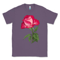 Lavender Love At First Sight Rose Classic Tee - LillyAllenDesigns
