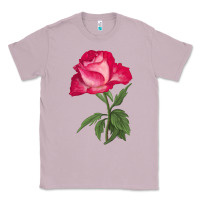Lilac Love At First Sight Rose Classic Tee - LillyAllenDesigns