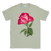 Matcha Love At First Sight Rose Classic Tee - LillyAllenDesigns