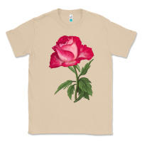 Mushroom Love At First Sight Rose Classic Tee - LillyAllenDesigns