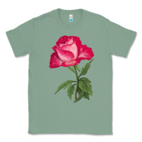Sage Love At First Sight Rose Classic Tee - LillyAllenDesigns