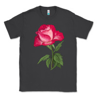Smoke Love At First Sight Rose Classic Tee - LillyAllenDesigns