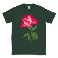 Sports Green Love At First Sight Rose Classic Tee - LillyAllenDesigns