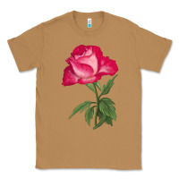 Toasted Coconut Love At First Sight Rose Classic Tee - LillyAllenDesigns