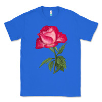 True Royal Love At First Sight Rose Classic Tee - LillyAllenDesigns