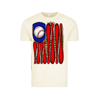 Vintage Arctic leopard baseball flag Vintage Tee - JahusDesignShop