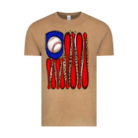 Vintage Camel leopard baseball flag Vintage Tee - JahusDesignShop