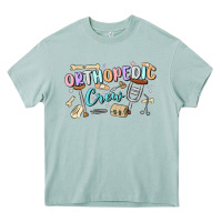 Arona orthopedic crew Heavy Core Tee - MaliasSmallBusiness