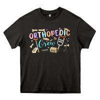 Asphalt orthopedic crew Heavy Core Tee - MaliasSmallBusiness
