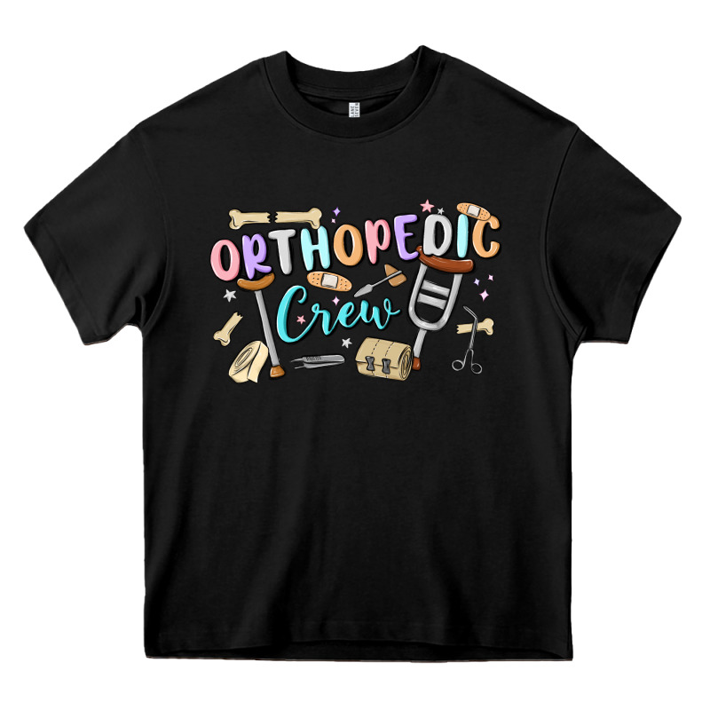 Orthopedic Crew Heavy Core Tee by MaliasSmallBusiness | Teevron