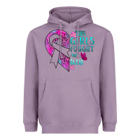This Girls Fought And Won Cancer Heavyweight Hoodie | Teevron