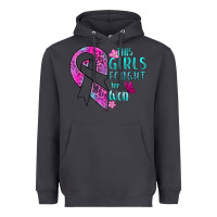 Smoke This Girls Fought and Won Cancer Heavyweight Hoodie - BundleAndBundleShop
