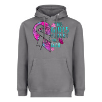 Storm This Girls Fought and Won Cancer Heavyweight Hoodie - BundleAndBundleShop