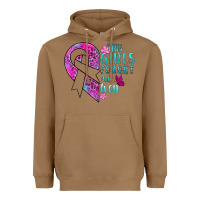 Toasted Coconut This Girls Fought and Won Cancer Heavyweight Hoodie - BundleAndBundleShop