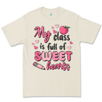 Bone my class is full of sweet hearts Premium Tee - MaliasSmallBusiness