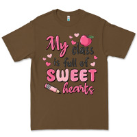 Cacao my class is full of sweet hearts Premium Tee - MaliasSmallBusiness