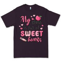 My Class Is Full Of Sweet Hearts Premium Tee | Teevron