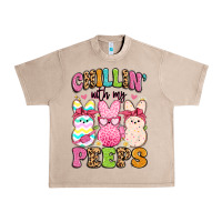 French Oak chillin' with my peeps Urban Heavy Tee - Artiststas
