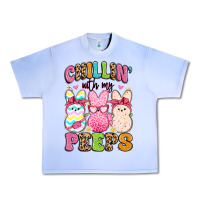 Grape Ice chillin' with my peeps Urban Heavy Tee - Artiststas