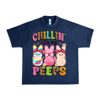 Navy chillin' with my peeps Urban Heavy Tee - Artiststas