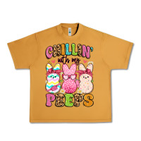 Peanut Butter chillin' with my peeps Urban Heavy Tee - Artiststas
