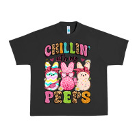 Pigment Black chillin' with my peeps Urban Heavy Tee - Artiststas