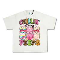 Pistachio chillin' with my peeps Urban Heavy Tee - Artiststas