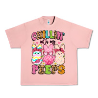 Salmon chillin' with my peeps Urban Heavy Tee - Artiststas