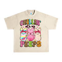Sandshell chillin' with my peeps Urban Heavy Tee - Artiststas