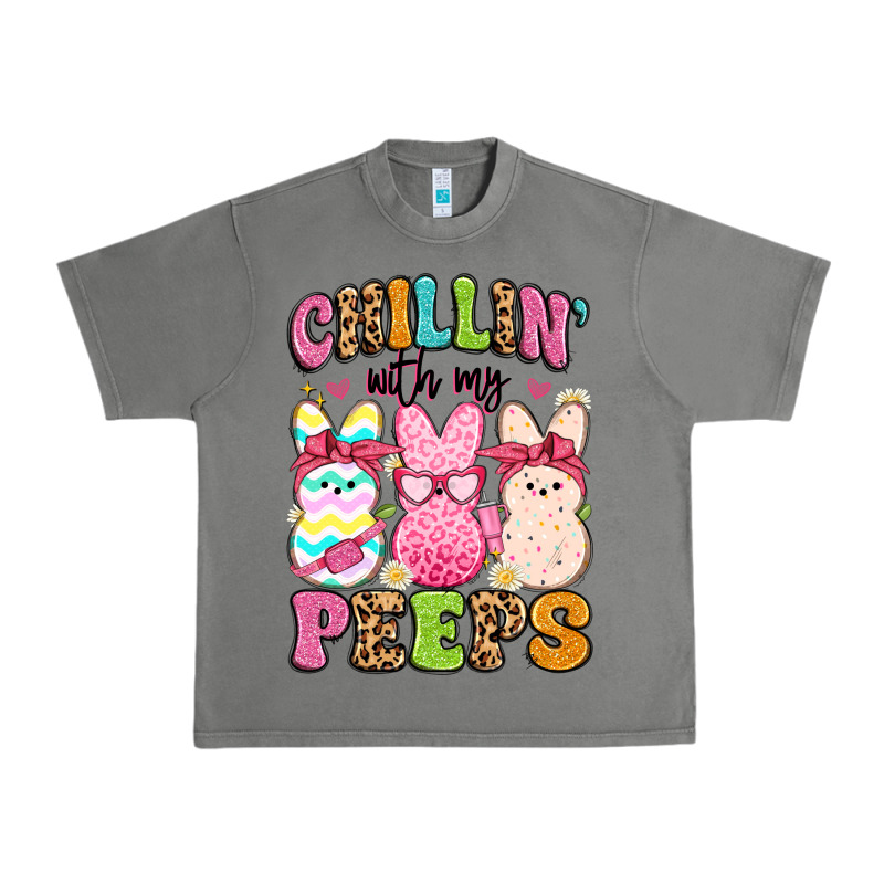 Chillin' With My Peeps Urban Heavy Tee by Artiststas | Teevron