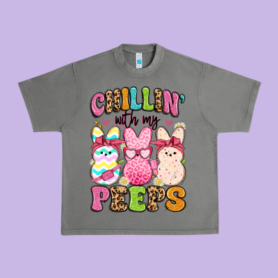Chillin' With My Peeps Urban Heavy Tee Designed By Artiststas