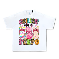 White chillin' with my peeps Urban Heavy Tee - Artiststas