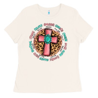 Bone love myself cross Ladies Tee - MaliasSmallBusiness