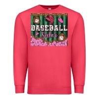 Baseball Sister Tumbler Premium Sweatshirt | Teevron