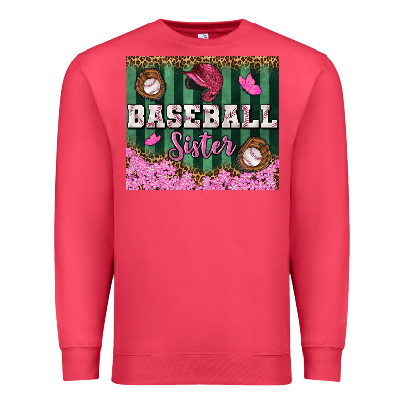 Baseball Sister Tumbler Premium Sweatshirt by BundleAndBundleShop | Teevron