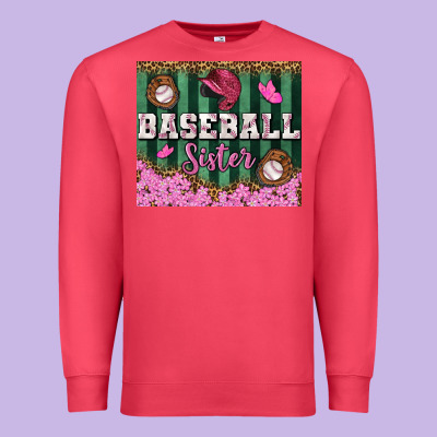 Baseball Sister Tumbler Premium Sweatshirt Designed By Bundleandbundleshop