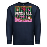 Navy baseball sister tumbler Premium Sweatshirt - BundleAndBundleShop
