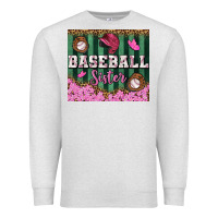Oatmeal Heather baseball sister tumbler Premium Sweatshirt - BundleAndBundleShop