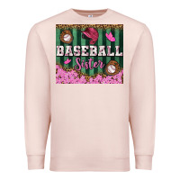 Pale Pink baseball sister tumbler Premium Sweatshirt - BundleAndBundleShop