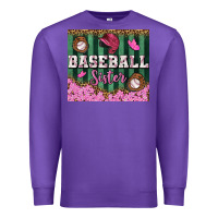 Purple baseball sister tumbler Premium Sweatshirt - BundleAndBundleShop