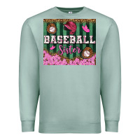 Seafoam baseball sister tumbler Premium Sweatshirt - BundleAndBundleShop