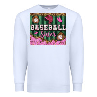White baseball sister tumbler Premium Sweatshirt - BundleAndBundleShop
