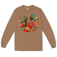 Toasted Coconut Christmas black girl sneakers Long Sleeve Tee - RanaPortraitStore