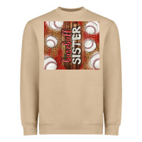 Mushroom baseball sister Heavyweight Sweatshirt - TumblerDesignByShophia