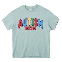 Arona autism mom Heavy Core Tee - MaliasSmallBusiness