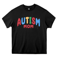 Autism Mom Heavy Core Tee | Teevron