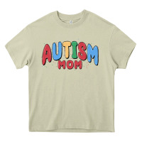 Mossy autism mom Heavy Core Tee - MaliasSmallBusiness