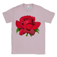Lilac Oklahoma Rose Illustrations Classic Tee - LillyAllenDesigns