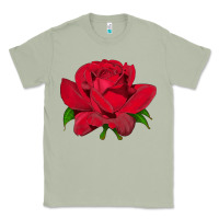 Matcha Oklahoma Rose Illustrations Classic Tee - LillyAllenDesigns